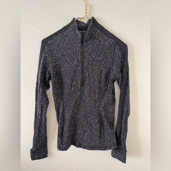 lululemon athletica Black Speckled Women's Sweater - Picture 1 of 4